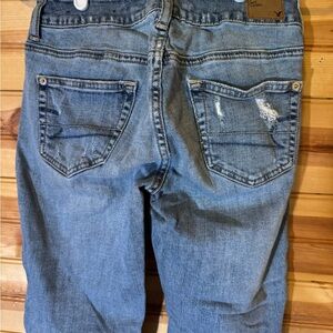 American Eagle Outfitters Blue Denim Jeans boy fit